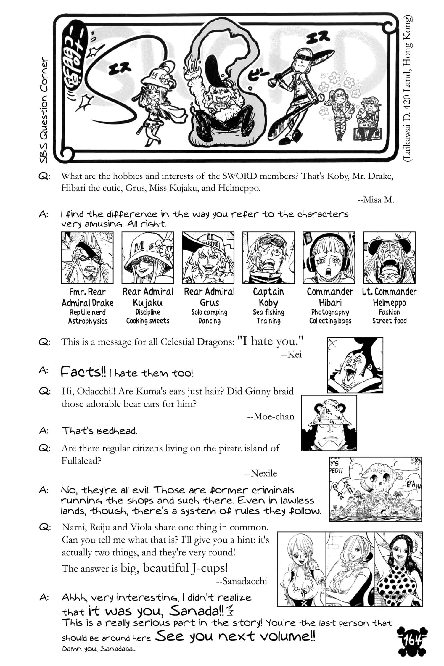 One Piece, Chapter 1097 image 13